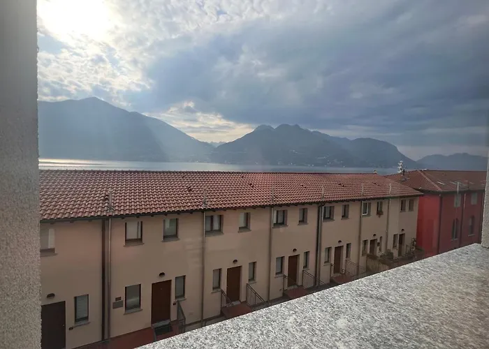 Appartement Como Lake With Two People Lake View And Near Beach