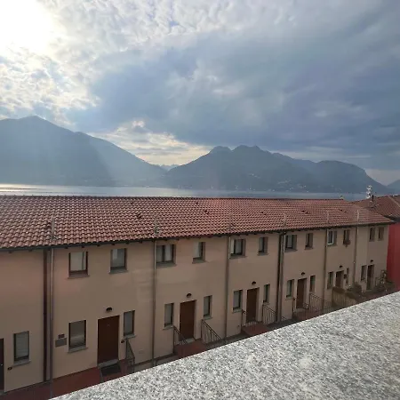 Appartement Como Lake With Two People Lake View And Near Beach