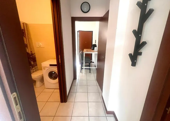 Appartement Como Lake With Two People Lake View And Near Beach Acquaseria